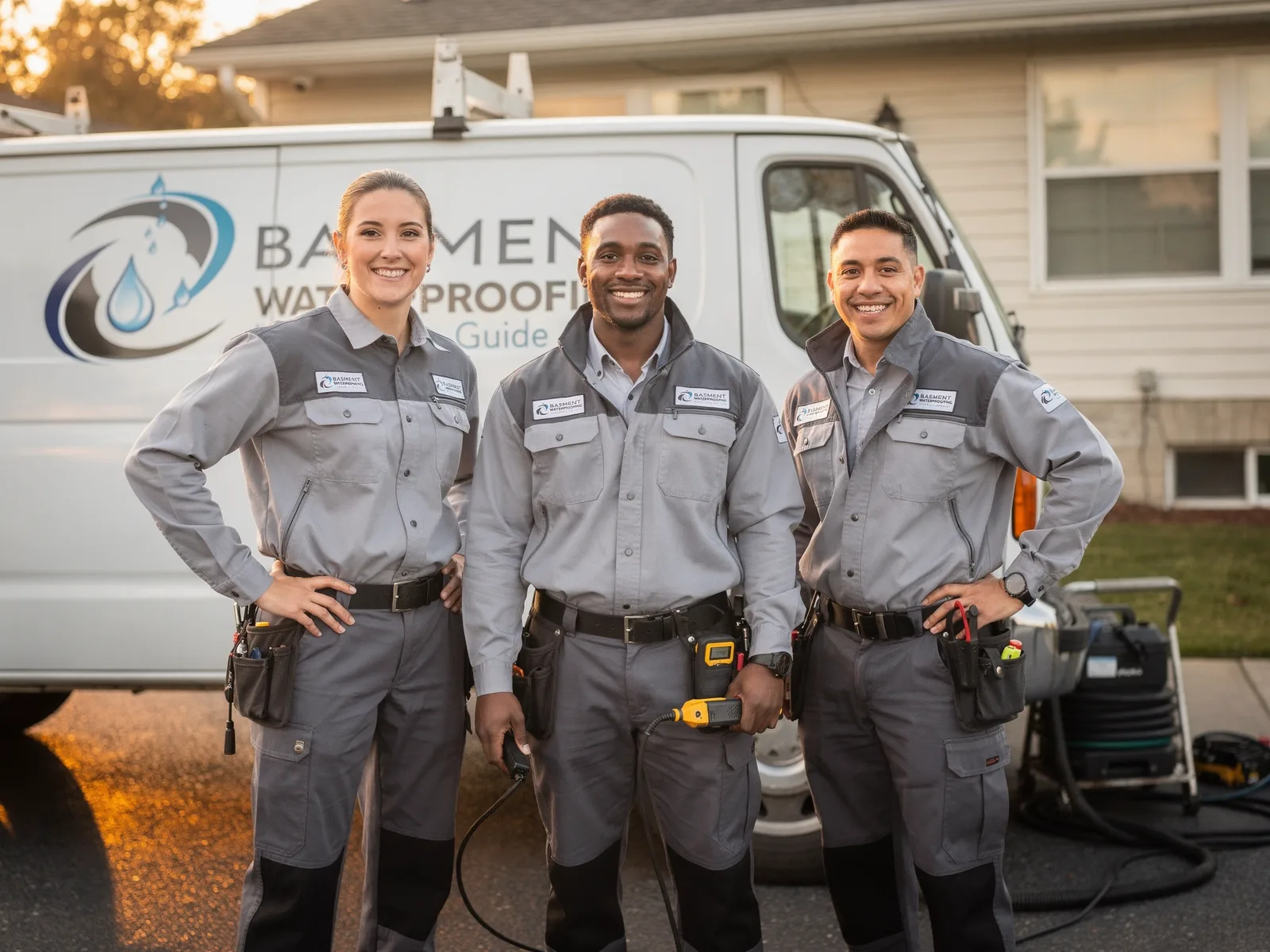 Basement Waterproofing Near Me company in Bushland, TX