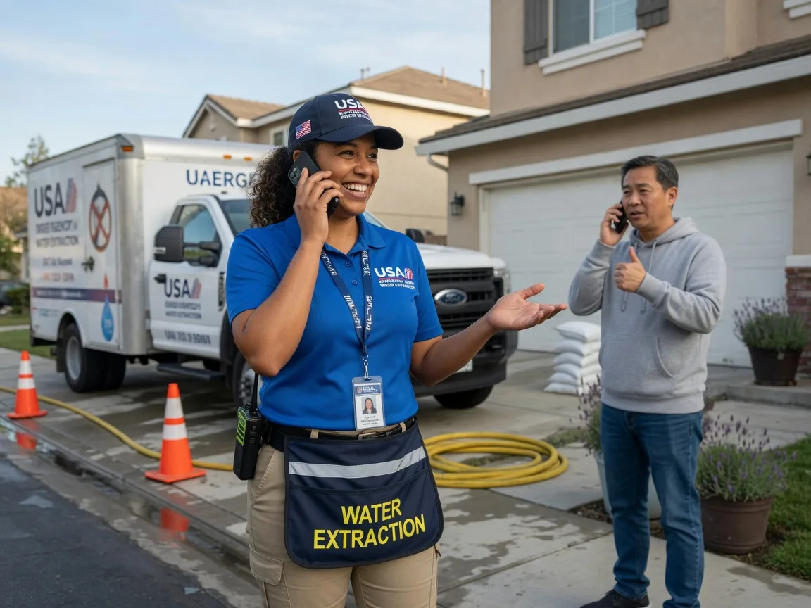 Emergency Water Removal Bushland, TX FAQs